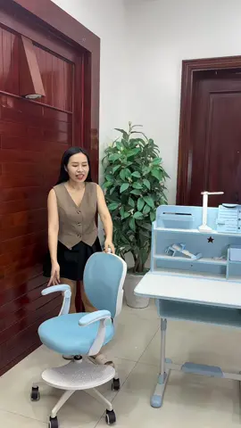 Bộ bàn học cao cấp cho con từ 4-16 tuổi.  #oanhoioanh  #banhocsinh #ghehocsinh #ghechonggu 