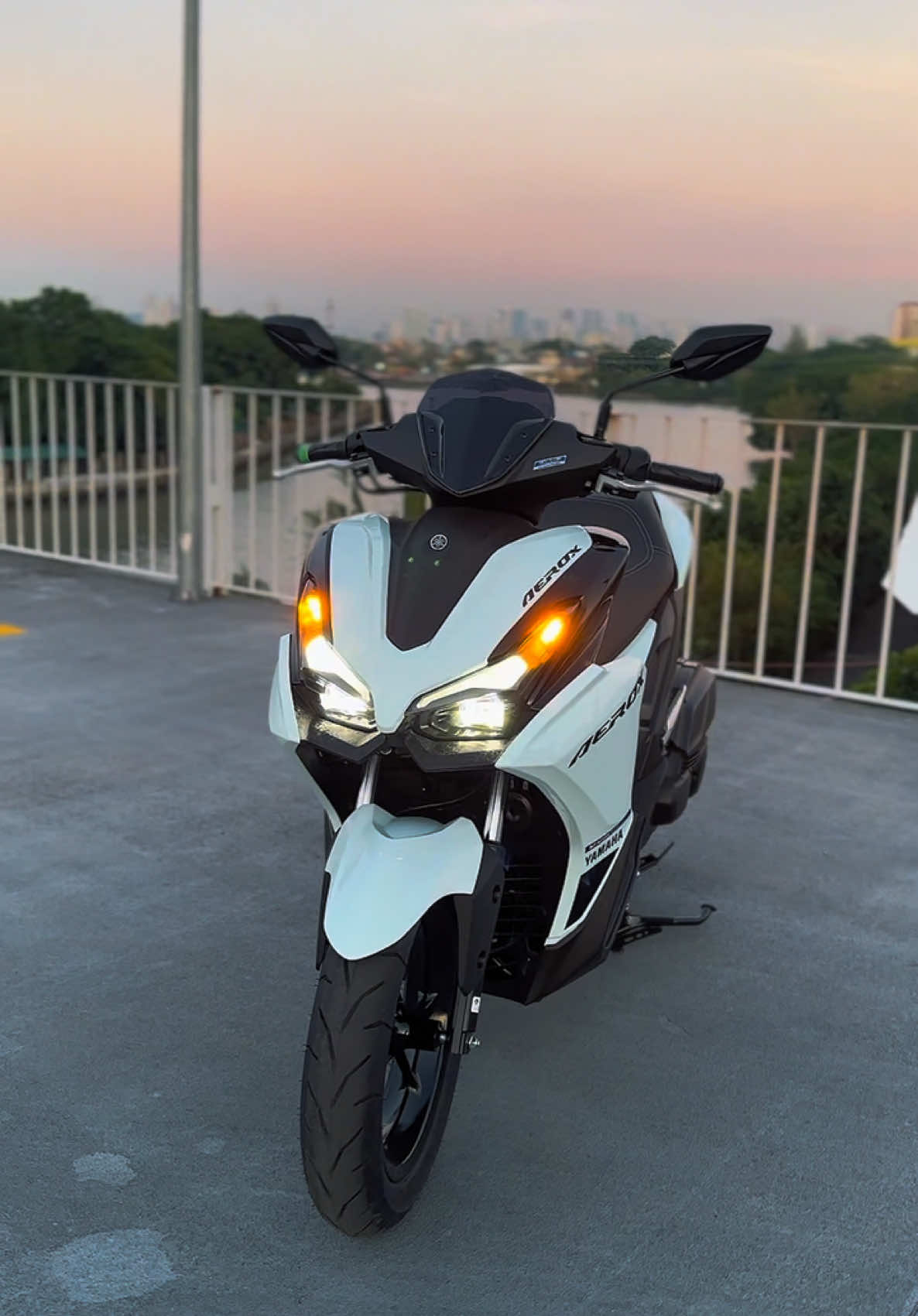 Finally, di na minumulto ng Aerox V3. Thank you sa support @chinriveraaaaaa 😍 #aeroxv3 #yamahaaeroxv3 #fyp 