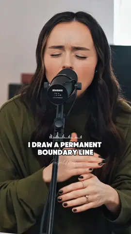 I draw the permanent boundary line  The enemy has no right to come near my family  #worship, #christiantok, #community #faith #praise #God #Jesus 