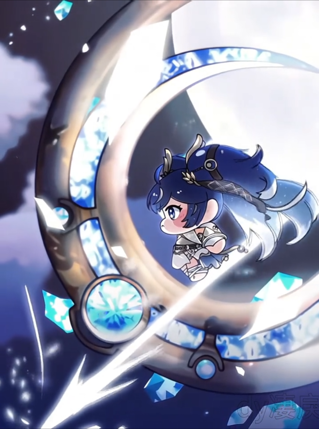 Iuno baby  #wutheringwaves #wuwa #kurogames #wuwacreator #sc_Are_A_R 