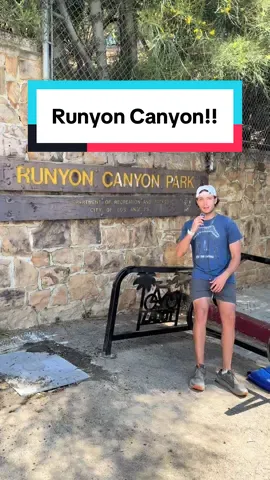 Runyon Canyon Loop Trail Highest elevation: 1,320 ft or 402 m Gain: 732 ft or 223 m Length: 2.7 miles or 4.3 km Time: 1.5 - 2.5 hrs Difficulty: 2/10 #Hiking #adventure #mountains #Outdoors #travel #camping #backpacking #california #hollywood #runyoncanyon #50states 