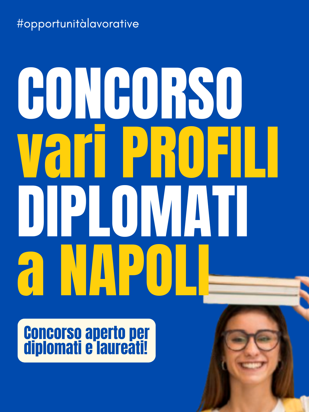 📣CONCORSO UNIVERSITA' FEDERICO II: POSTI per vari PROFILI, ANCHE DIPLOMATI! #perte #lavoro #cercolavoro #PERTE #andiamoneiperteee #andiamoneiperte #napoli #lavoroonline #colloquio #curiosita #perteee #concorsi #concorso #curiosità #concorsopubblico #consulenza