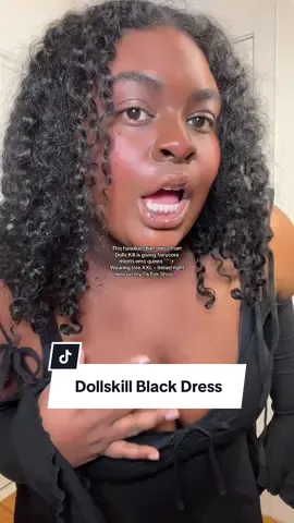 I was such a punk rocker chick in high school… where’s my Johnny Depp and the punk rock boys now?! 🖤 This Dolls Kill “F for Fairies” handkerchief dress (size XXL) fits the vibe perfectly. It’s linked in the video—go grab it before it sells out 🤘🏽🖤✨ #D#DollsKillP#PunkRockPrincessF#FairycoreFashionH#HandkerchiefDressT#TikTokShopFindsE#EdgyStyleG#GrungeVibesY#Y2KThrowbackP#PlusSizeBaddieA#AlternativeFashionTikTokMadeMeBuyIt
