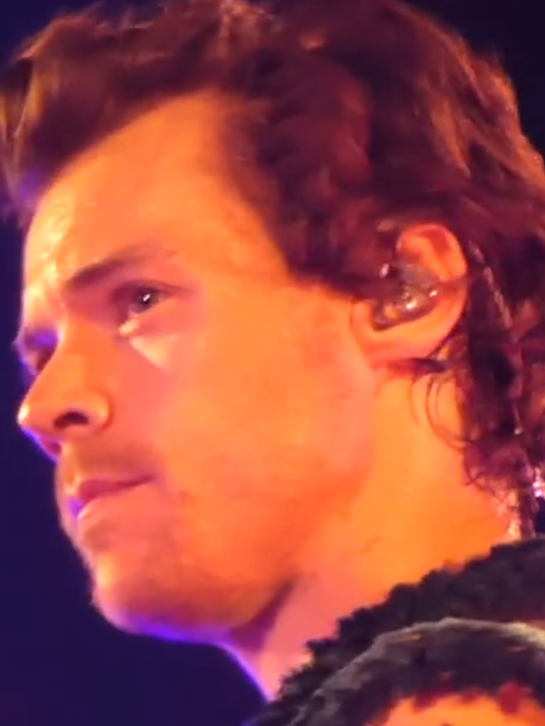 delicate point of view #fyp #harrystyles #loveontour #fineline 
