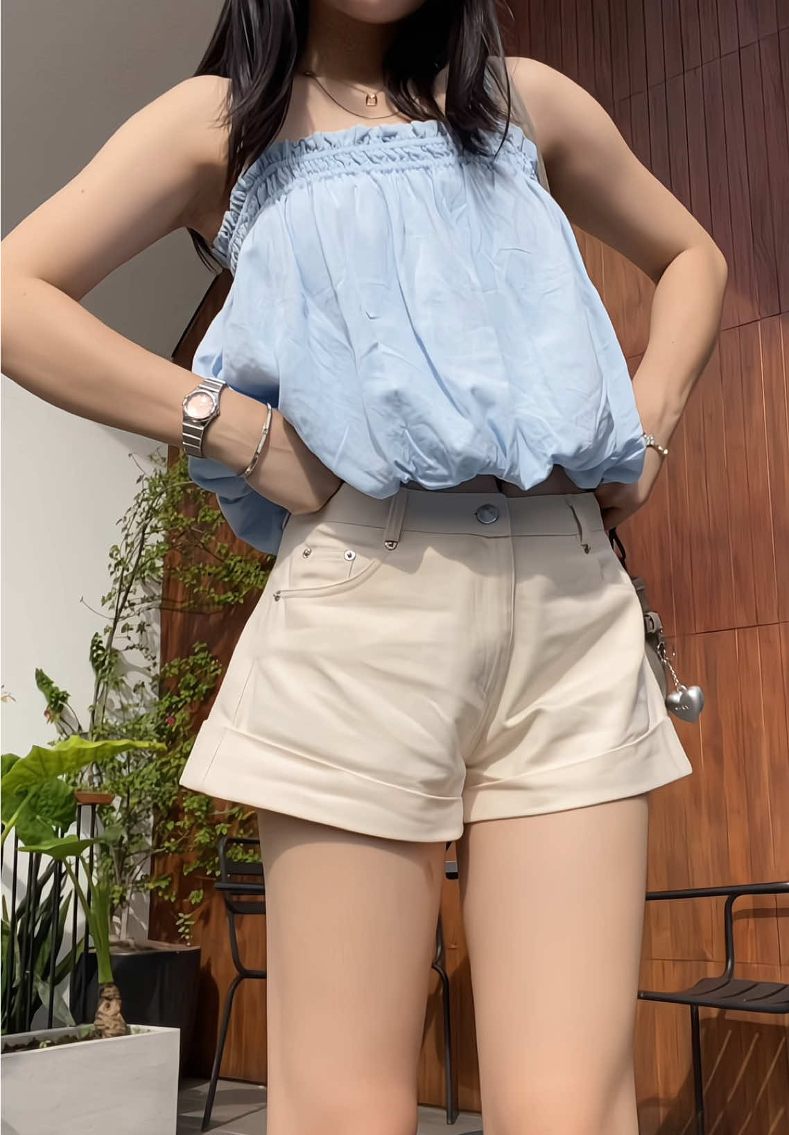 +1 quần đẹpppp 🧸🎐 #ugckieulinh #quanshort #quanduinu #bycamcam #OOTD #fitcheck 