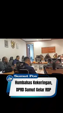 Humbahas Kekeringan, DPRD Sumut Gelar RDP Komisi D DPRD Sumut menggelar RDP bersama Badan Wilayah Sungai Sumatera (BWSS) dan Dinas PUPR Sumut terkait kekeringan di Kecamatan Bakti Raja, Kabupaten Humbahas. #fyppppppppppppppppppppppp #viral #tiktok #bacasumutpos #sumutpos 
