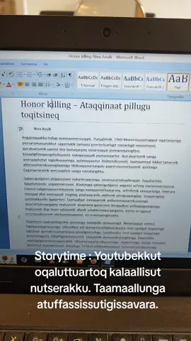 Storytime preparation. 