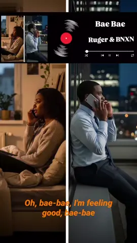 Bae Bae by Ruger & BNXN |How you go say I no miss you… bae bae #dream #BaeBae  #missyou  #romanticnight  #distancebutclose #baevibes #onlyyou #loyal 