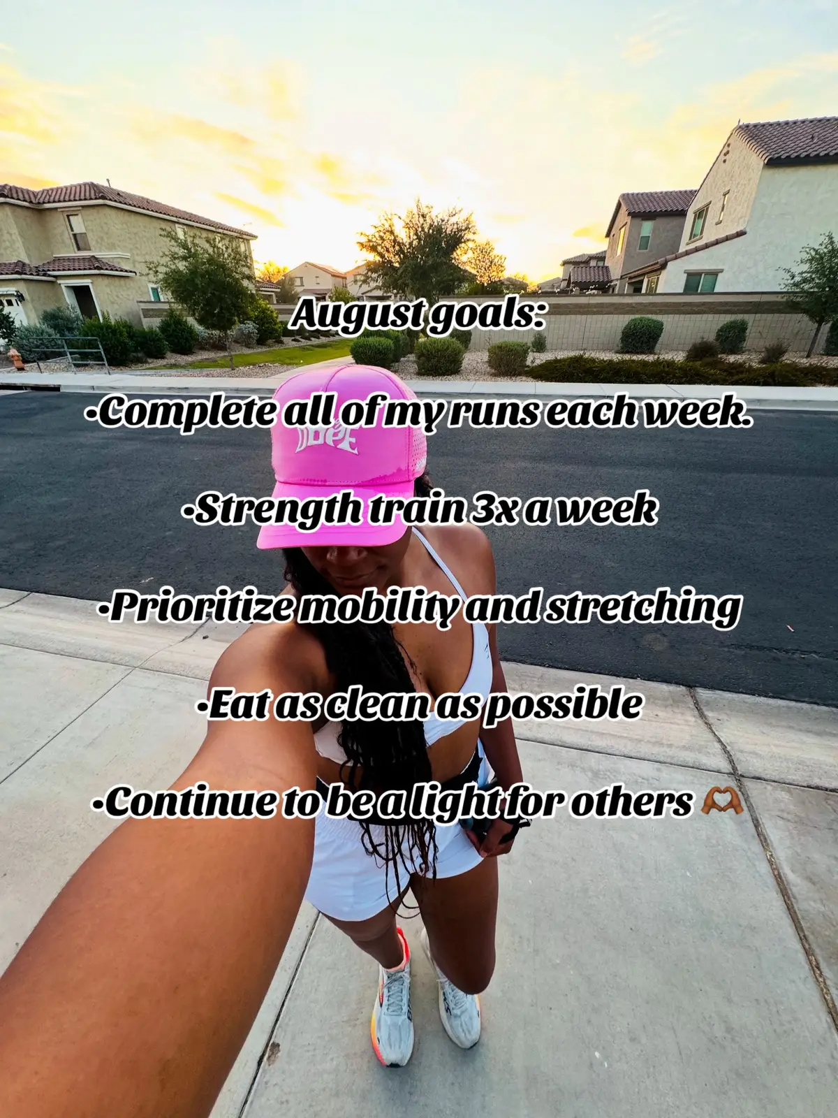 I love watching everyone complete their goals. I will always be in your corner cheering you on!  #august #augustgoals #goalsetting #goals #marathontraining 