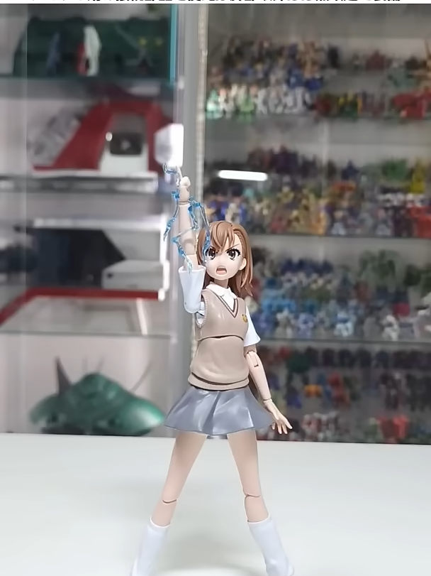 【ガンプラ】プラモデルだからこそできる夢の共演！カドプラ御坂美琴にゼウスシルエットを装備！HG 1/144 デスティニーガンダムSpecII&ゼウスシルエット #gundam #gunpla