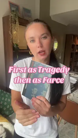First as Tragedy then as Farce? And the Society of the Spectacle 😎😎😎 #criticalthinking #criticaltheory #philosophy #EduTok #BookTok   