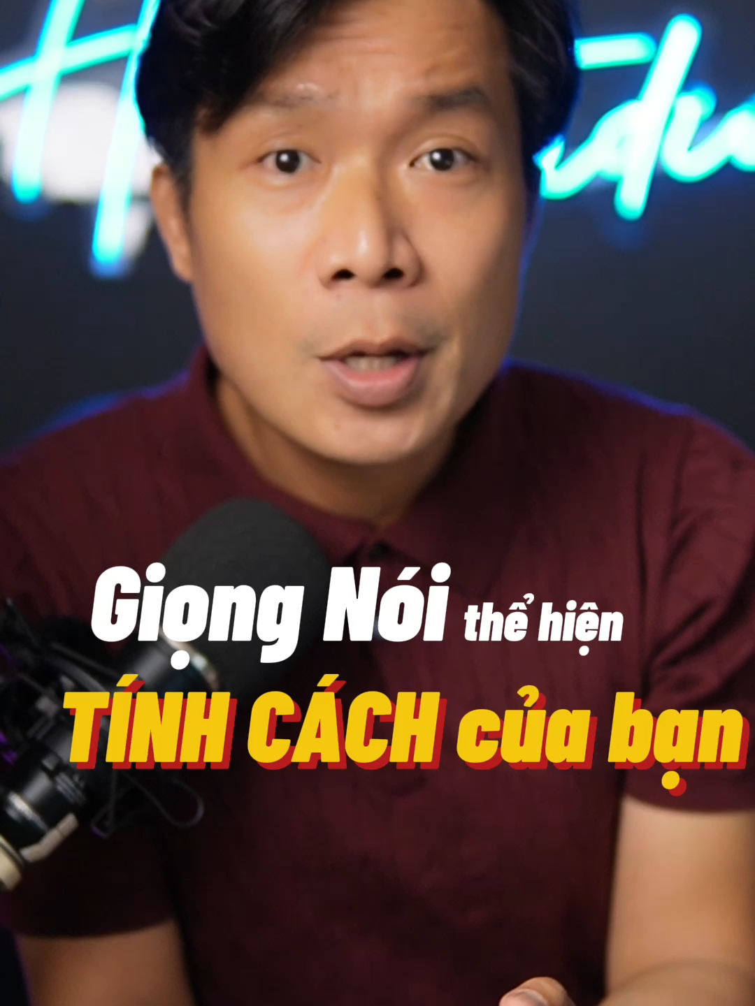 Giọng nói thể hiện TÍNH CÁCH của bạn! #NguyenAnhLuan #NoiChanThat #luyengiongnoihay #luyengiong #NhanHieuBanSac #GiongNoiBanThe #luyengiongmiennam #LearnOnTikTok