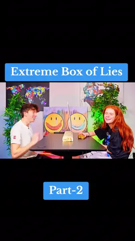 Extreme Box of Lies Part-2 #cash #cashbaker #cashandmaverick #cashandmav #cashandharper #cashandkatie #cashandkate #harper #harperzilmer #maverickbaker  #maverick #katebaker #katemarie #thelolpodcast #lol #lolclub #tiktokchallenge #fyp #fypシ #fypツ #foryoupagе #foryoupage #giviral #trending #tranding