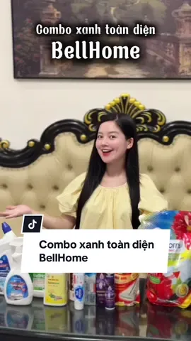 Dùng combo xanh toàn diện BellHome 10 sản phẩm này vừa tiện giá lại vừa rẻ 😍😍😍 #Bellhome, #Comboxanhtoandien #Vitrieutoamxanh #Baovemoitruong #hongkiuriviu 