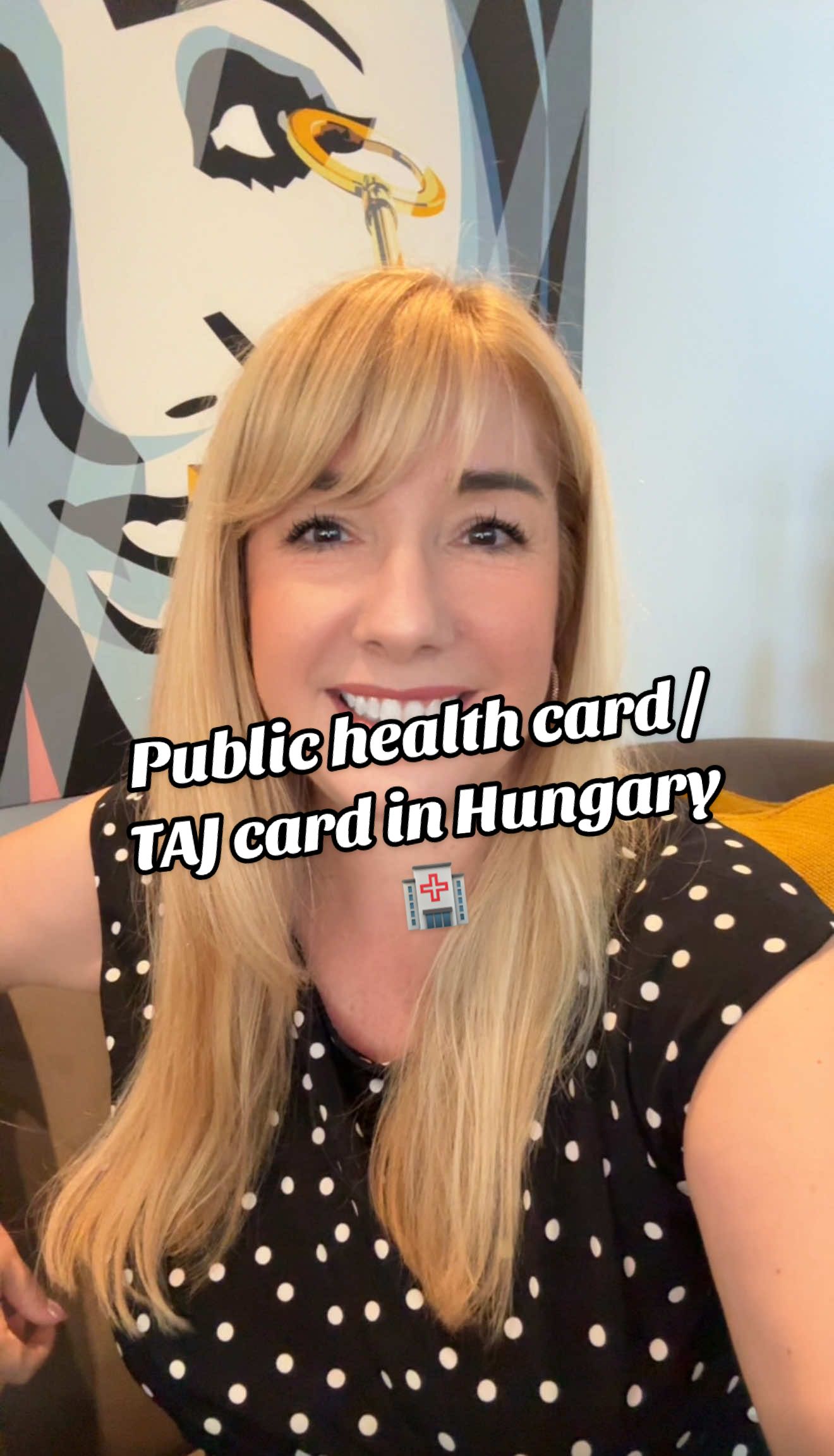 Need healthcare in Hungary? You’ll need a TAJ card. Not automatic, not digital and not always simple. Full guide on my site. 🇭🇺🩺 #TAJcard #MovingToHungary #HungaryTips #ExpatLife #NEAK 