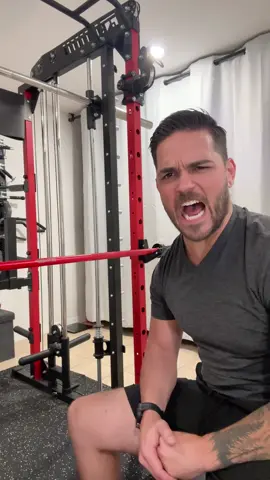 THE RITKEEP BARBELL!! 10/10!!!@RitKeep Fitness #Fitness #barbell #Lifestyle #gymequipment #homegym #perfection #ritkeep #yelling 