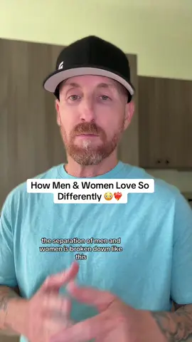How men and women love so differently ❤️‍🔥😳 #men #women #Love #relatable #relationships #foryoupage  