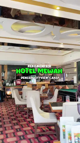 Rekomendasi Hotel Mewah dengan CityView Cakep. Di Sunlake Waterfront Resort & Convention.  #TikTokGOSchoolHolidayFest #HosellAgency #Hostar #placetogo #reviewhotel #hoteljakarta #staycation #sunlakewaterfrontresortandconvention 