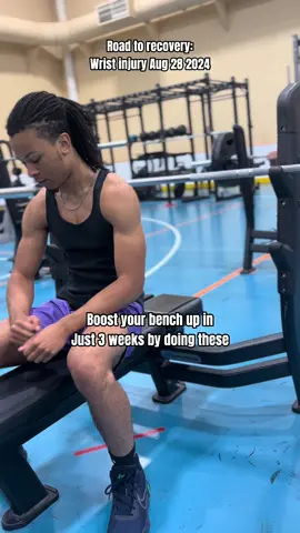 Hold max weight for 10 seconds once a week before you bench. No reps, just the hold. Do this for 3 weeks n thank me later 💪🔥 💥 Powered by @Dubby – 10% OFF 🔗 GNARCY Workout Chain – 20% OFF 📲 Click my Linktree in IG bio @yvngprincemar_ (TikTok doesn’t allow links) #benchpress #strengthtraining #gymtips #dubby #benchhold #chestday #howtobenchmore #linkinbio #gymhack #gymcontentcreator 