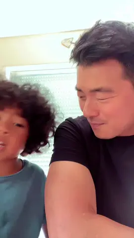 😝😜 #blasian #blasianfamily #fatherson #funnytiktok #ridiculousness 