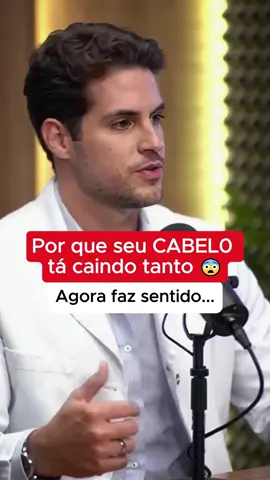Por isso o seu CABEL0 ta CAIND0 tanto! #biotina #saudecapilar #saudefeminina 