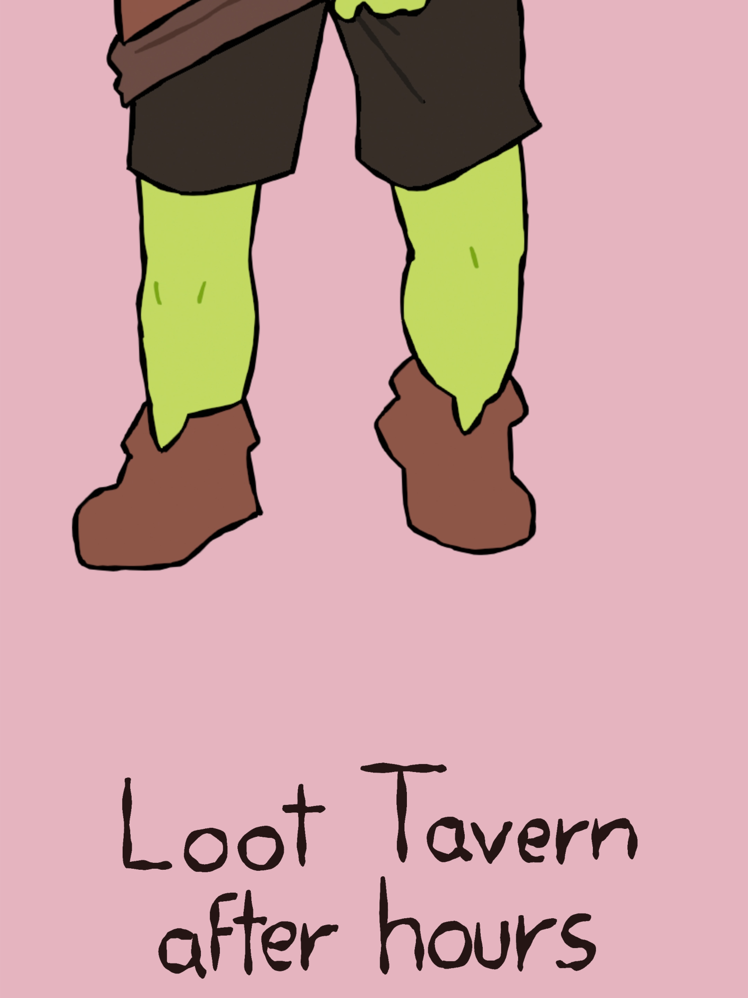 POV: You just left  for a deadly quest to gather ingredients for a 