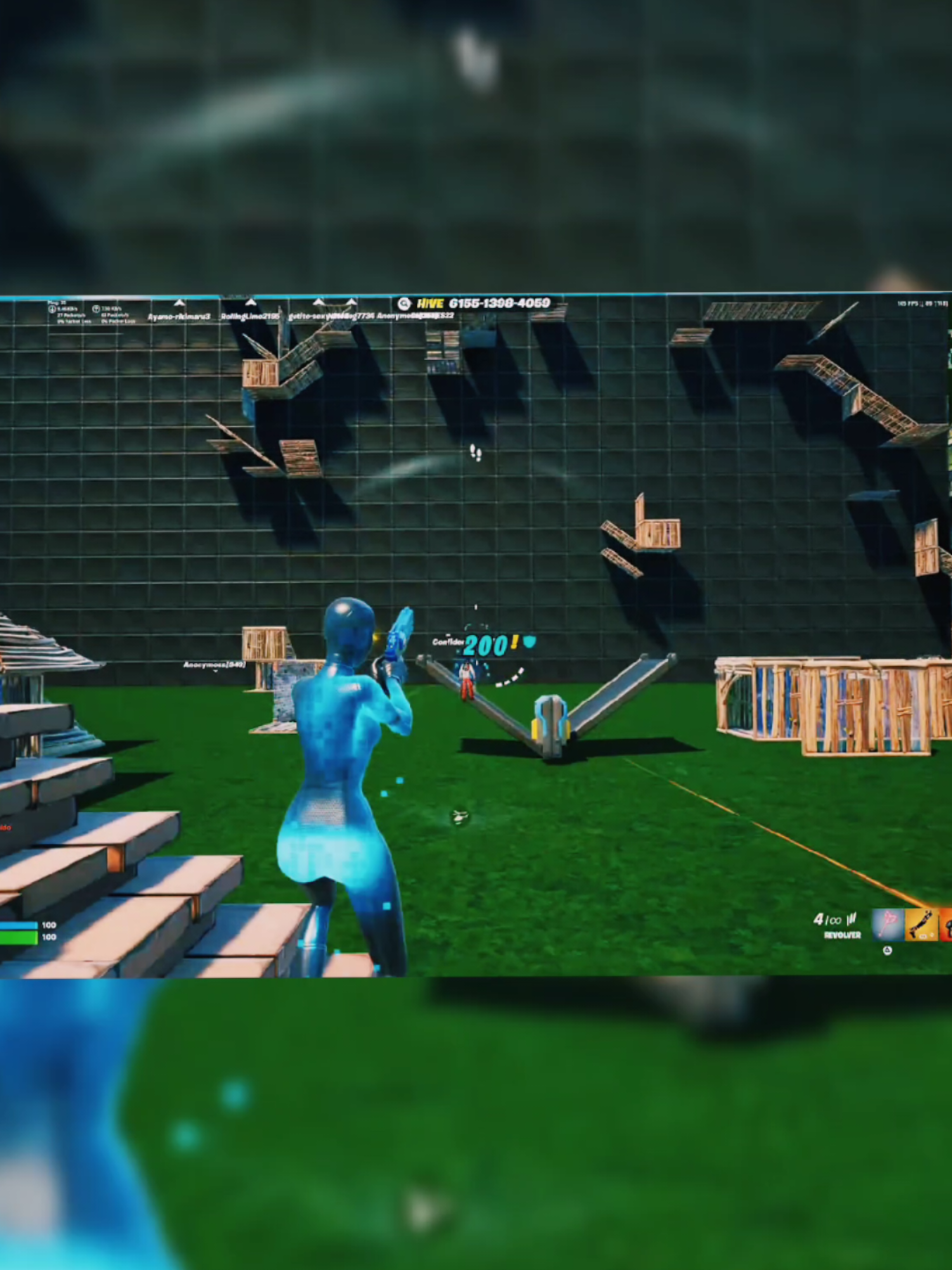 Tech revolver 👨‍💻@Hive  Map code  #fortnite #1v1witheverygun #hivemap #creativemap #fortnitememes #blowthisup #fypage 