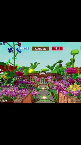 flower garden layout! inspired by @Nat 🌷 #growagarden #growagardenbuilds #gardenentrance #flowersgarden #curvedstaircase 