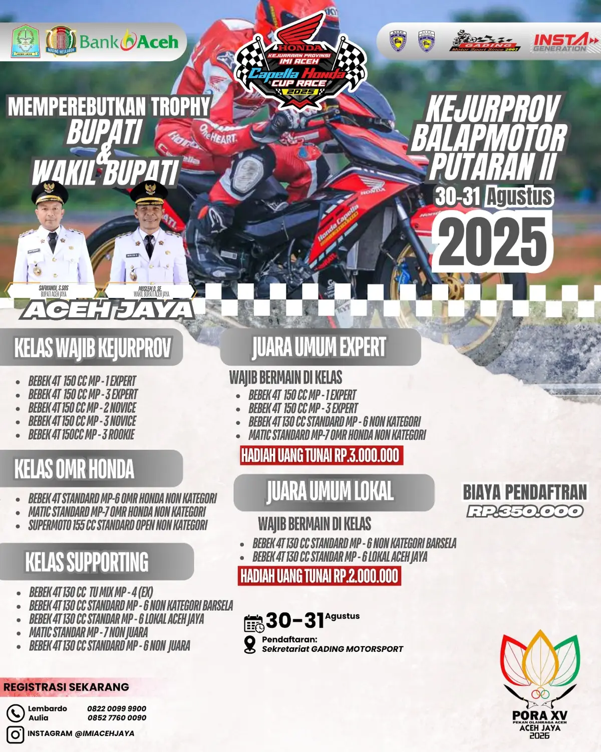 #branda #fyppppppppppppppppppppppp #imiacehjaya #acehjaya #acehbarat #imiaceh  #Fyp #Balapmotor #capellahonda 