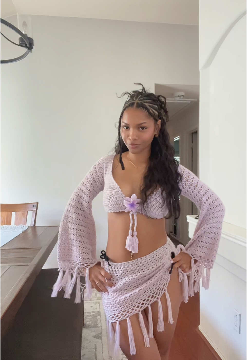 You let her go??!! #trending #crochetersoftiktok #crochetrelatable #xyzbca #tinkerbellset #crochetwithme #viralvideo 