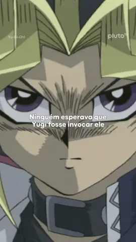 Depois desse episódio, eu decorei a invocação do Dragão Alado de Rá e fiquei repetindo o tempo TODO! 🗣️ #Anime #Otaku #Yugioh #Yugi #Yamiyugi #Yugiohbrasil #PlutoTV