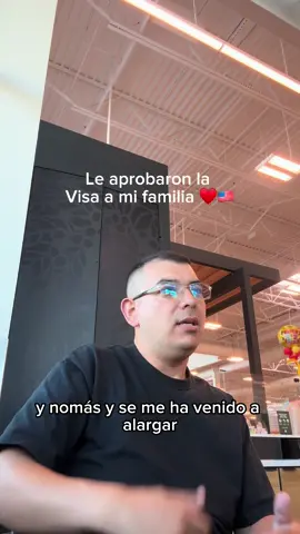Sabías que tu familia puede adquirir la visa, aún teniendo familiares con casos inconcluso en este país🇺🇸 #leonleonmichael #california #migrante #usa 