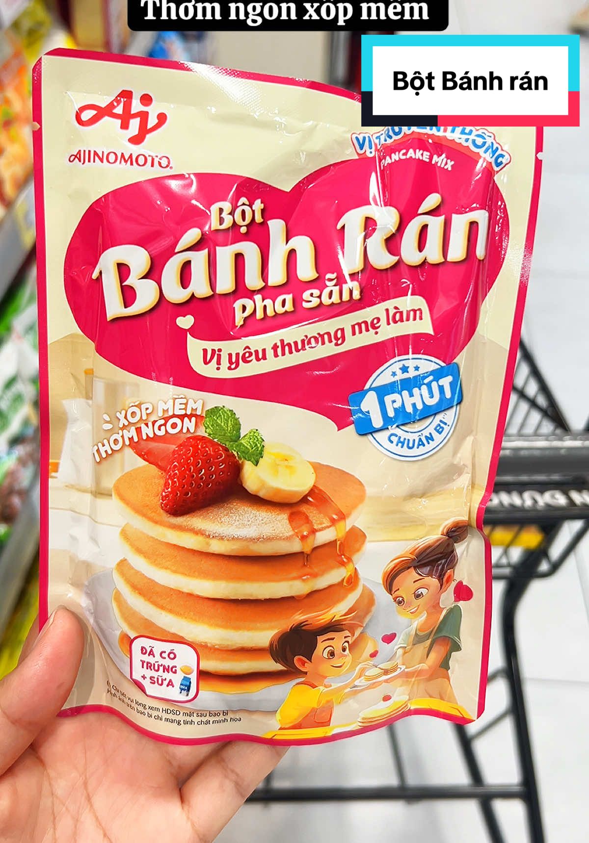 Bột bánh rán #Taphoataigia #review #xuhuong #botbanhran 