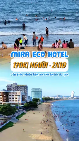 Khách sạn Quy Nhơn gần bãi biển #dulichquynhon #mirahotel #dulichbien #quynhon #khachsanquynhon 