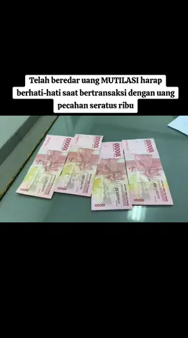 tetap WASPADA. #viralvideo #uangpalsuberedar #fyp #waspada #fyppppppppppppppppppppppp 