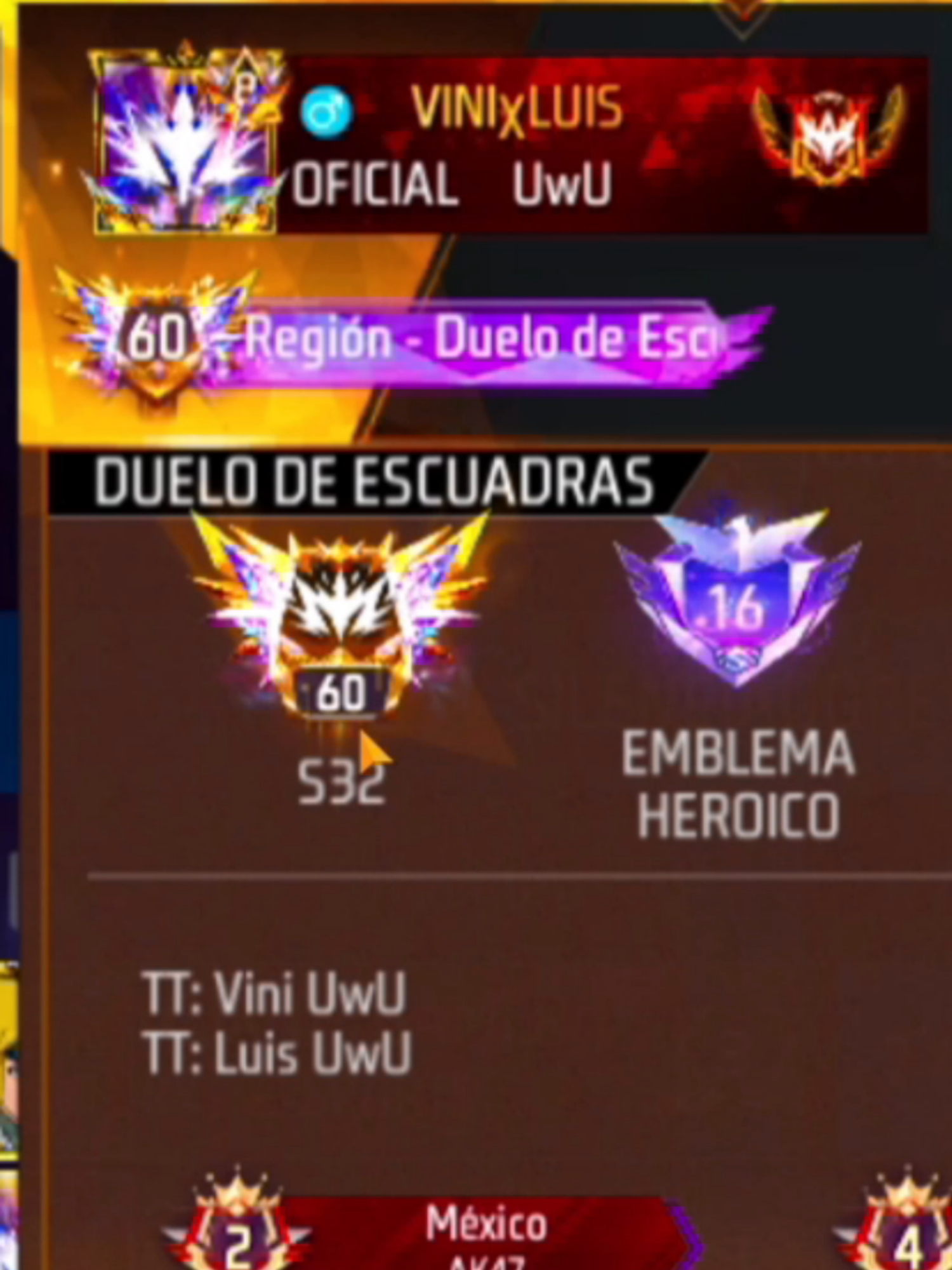 EMPAREJO CONTRA GRAN MAESTROS TOP REGIONALES TIKTOKER'S 😱 Y ESTO FUE LO QUE PASO...👹