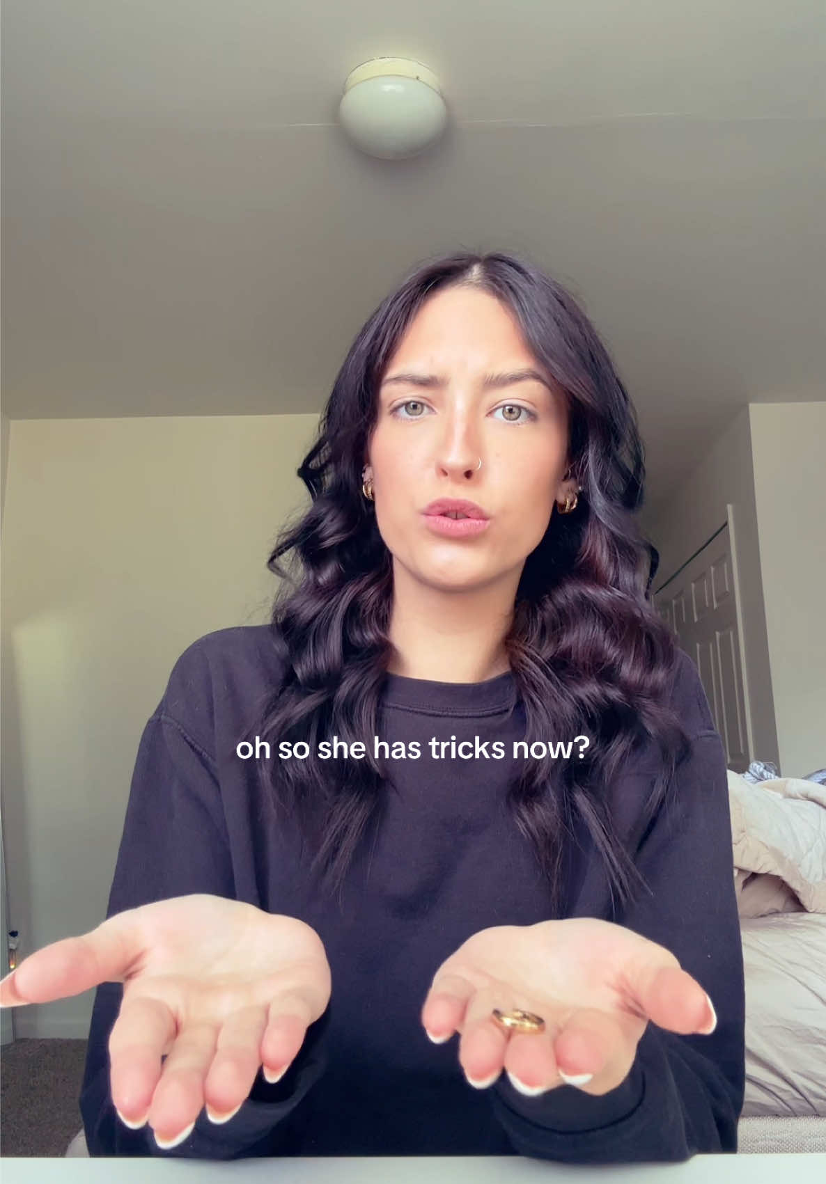 this was so fun haha #fyp #foryou #forthegirls #girlytok #trending #magictrick #magic 