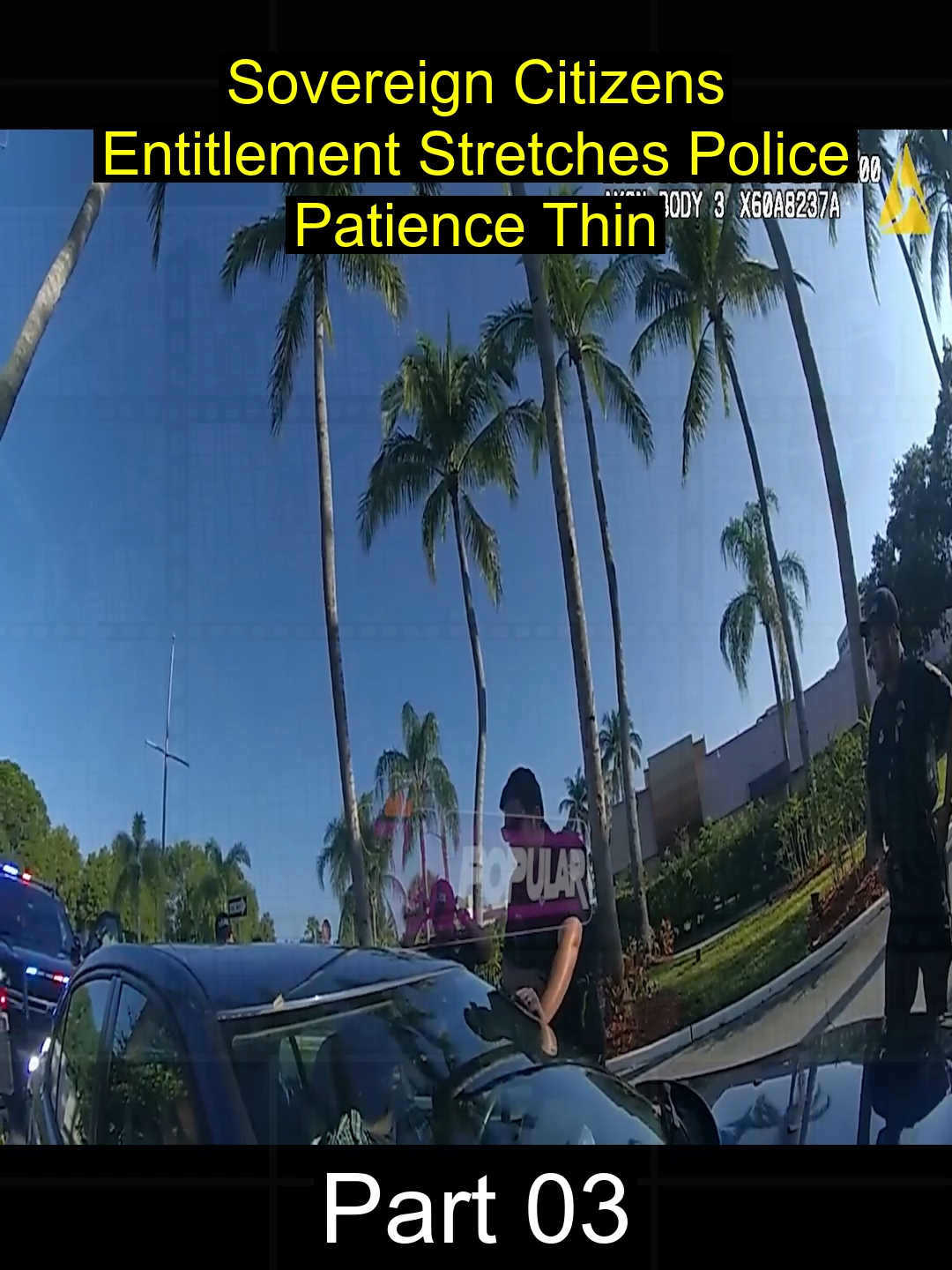 _Sovereign Citizen's Entitlement Stretches Police Patience Thin Part 03 #foryou