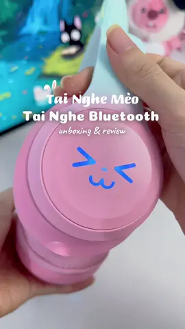 tai nghe mèo dễ thươn #tainghe #headphones #mèo #dethuong #trending 