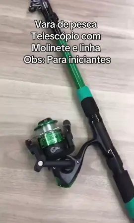 Kit de Vara de Pesca Molinete - Prepare-se para uma Pescaria Inesquecível! Características: - Vara de pesca de alta qualidade: resistente e durável - Molinete Max com arraste de 10kg: para capturar peixes grandes e fortes - Kit completo: inclui vara, molinete e linha de pesca - Ideal para pescadores iniciantes e experientes: perfeito para qualquer tipo de pesca Preço: R$ 37,76 (insira o preço aqui) Compre agora e aproveite: - Frete grátis: em compras acima de R$ 19,99 - Garantia de qualidade: produto testado e aprovado - Entrega rápida: receba seu produto em até 3 dias úteis O que os clientes estão dizendo: - Muito satisfeito com a qualidade do kit! - Adorei o molinete Max com arraste de 10kg! - Pescaria nunca foi tão divertida! #KitDeVaraDePesca #MolineteMax #Pesca #Pescadores #Lazer #TikTokShop