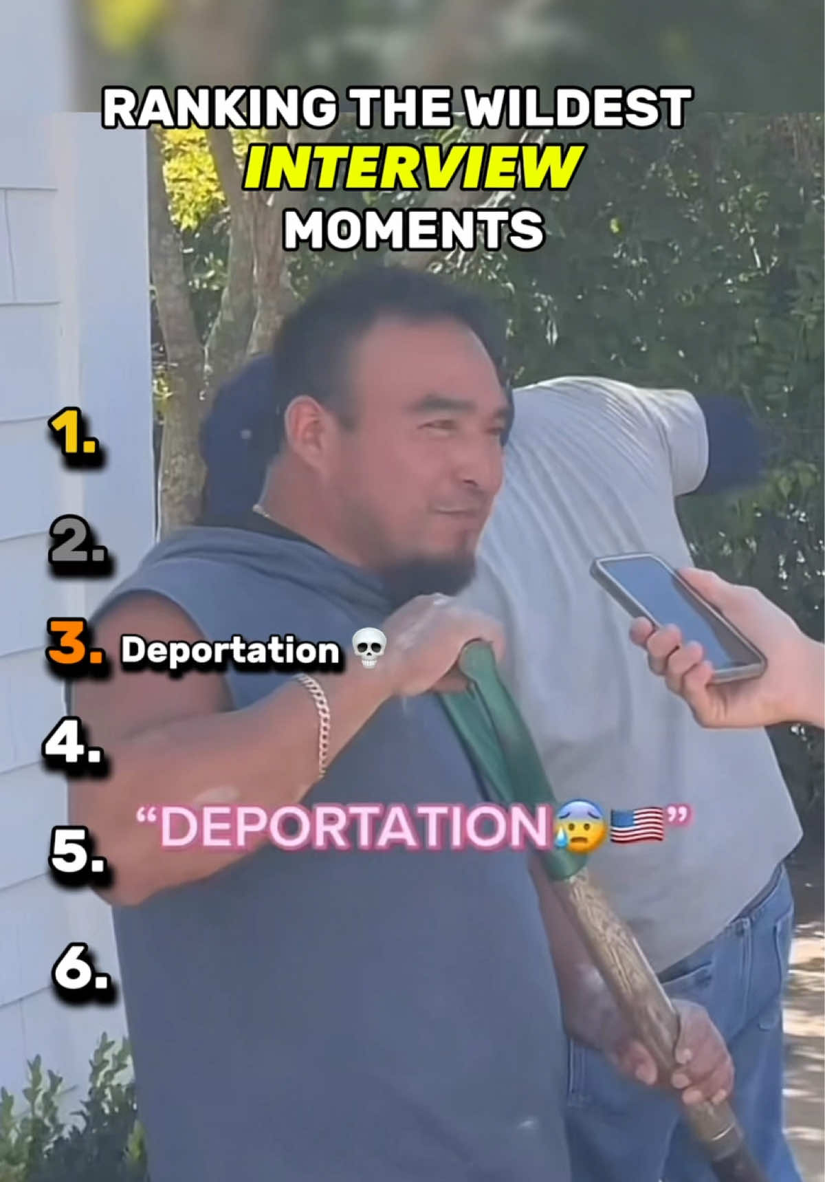 Wildest INTERVIEW Moments #interview #funny #memes #bestof #top5 #fyp #foryouu 