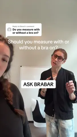 Replying to @Elena what’s the best way to get a good measurement? #brasizinghelp #brasizingbasics #askbrabar 