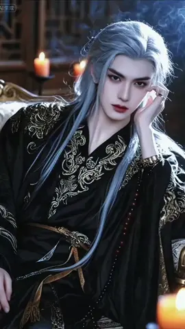 Wajahnya menawan, namun tersembunyi oleh aura misteri, Senyumnya adalah janji gelap yang menggoda, Di balik pesona kegelapan, tersimpan jiwa pahlawan yang tak terduga. #creatorsearchinsights #chinesehandsomeboy #AI #cogan #cowokganteng #cowokdonghua #cowokidaman 
