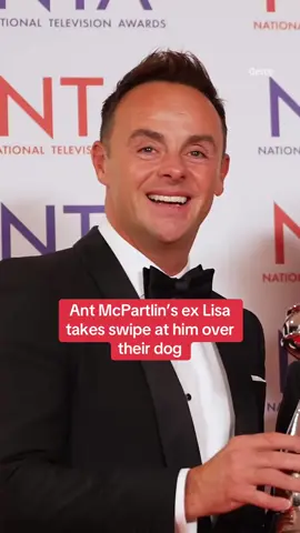 Ant McPartlin’s ex Lisa Armstrong takes swipe at him over their dog Hurley. Check out the full story above. #antmcpartlin #lisaarmstrong #labrador 