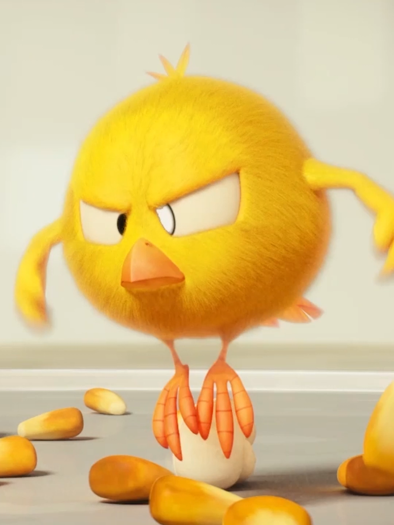 Crazy popcorn! #popcorn #chicky #whereschicky #cartoon #onregardequoi #xilam #cubecreative 