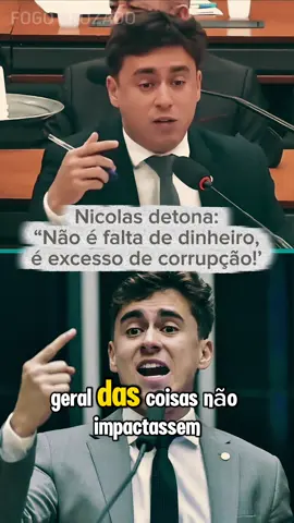 Dá o play e entenda o que a mídia não mostra! #Corrupção #NicolasNoSenado #Desmascarando #CortesDeDebate #PolíticaBrasil #VerdadeDói #RevoltaPopular