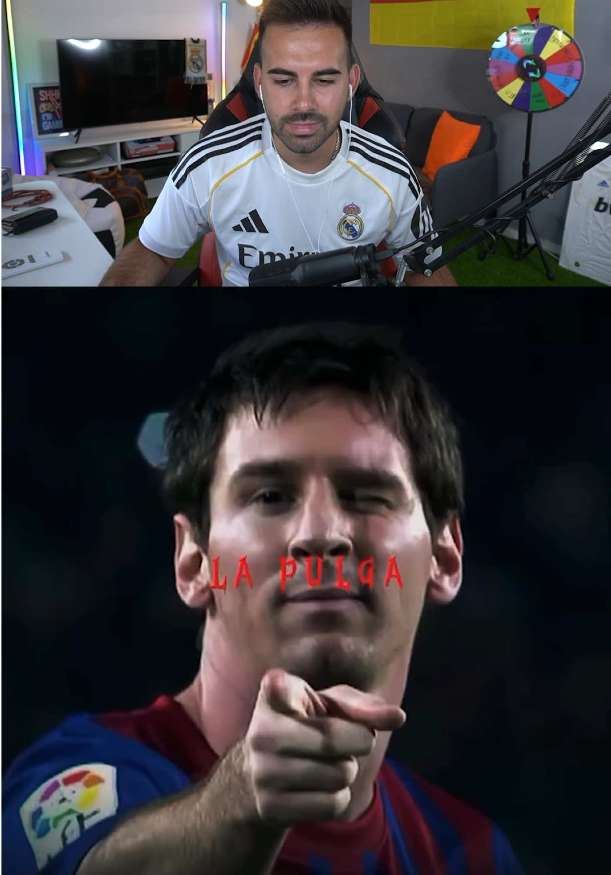 Pessi y Penaldo 🤡 vs Messi y Ronaldo 💀 #tiktokfootballacademy #deportesentiktok #messi #cristianoronaldo 