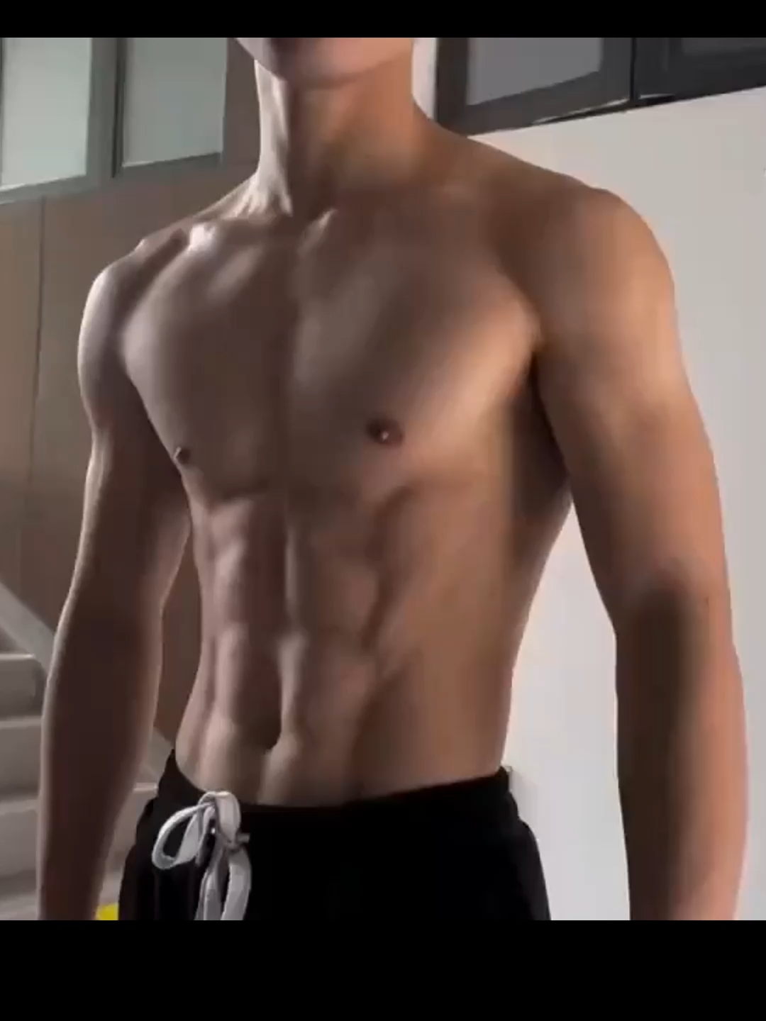 Muốn có cơ bụng nét và thẩm mỹ hãy tập những bài này #gym #gymhome #foryou #fyp #zerogym