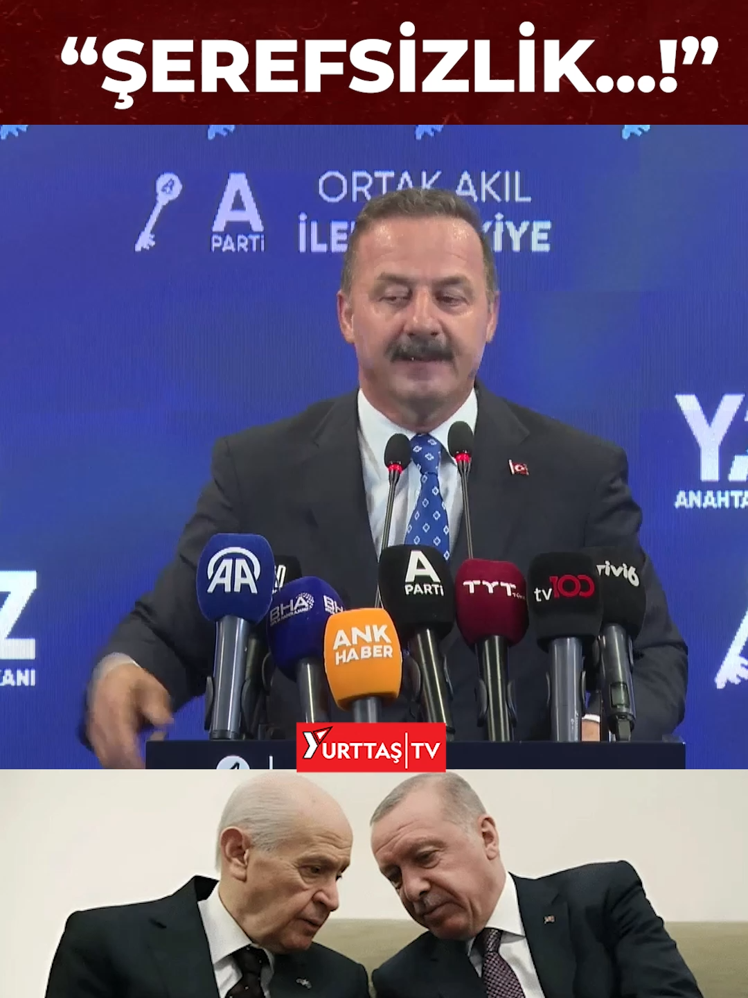 Yavuz Ağıralioğlu: 'Bizim cibilliyetimiz böyle bir şerefsizliği' kaldırmaz desem...!