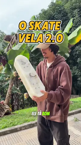 Skate vela 2.0 to confiando em vocês , AGORA VAI !!! 📈🕯️🛹  #skateboard #skatebrasil 